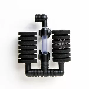 Air Driven Sponge Filter for Aquarium Fish Tank Bio-Sponge Discus baby fry fish - Picture 1 of 1