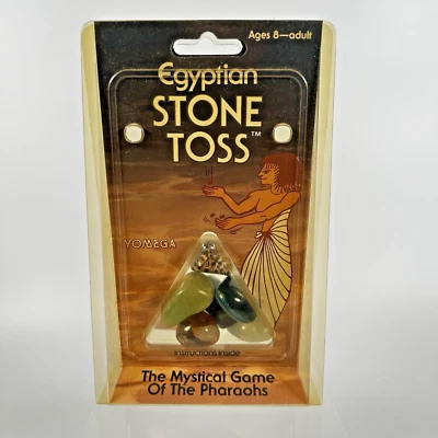 Vintage Rare Egyptian Stone Toss The Mystical Game of The Pharaohs Yomega - Image 1 of 4