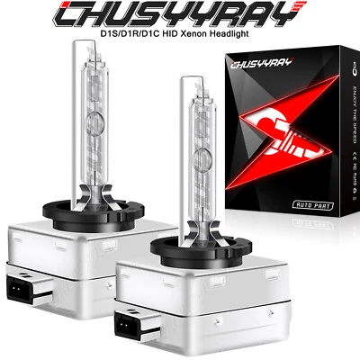 For Volvo	XC90 2007 2008 2009-2014 - D1S HID Xenon Headlight Bulbs White 2PCS - Image 1 of 4