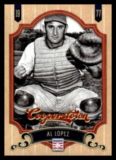 2012 Panini Cooperstown Al Lopez   119 Cleveland Indians