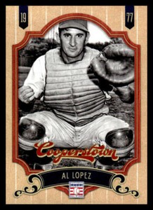 2012 Panini Cooperstown Al Lopez   119 Cleveland Indians