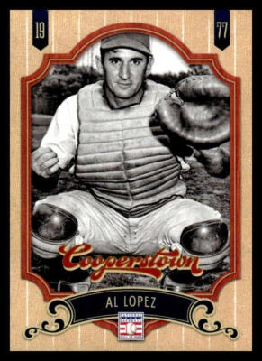2012 Panini Cooperstown Al Lopez   119 Cleveland Indians - Image 1 of 2