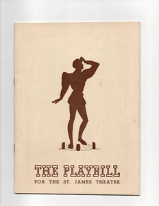 Vintage Theaterprogramm PLAYBILL 1939 Shakespeare HENRY IV Edmond O'Brien - Bild 1 von 2