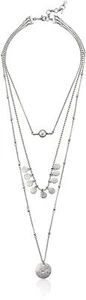Lucky Brand Jewelry Womens Lucky Layer Faux Pearl Necklace - Picture 1 of 1