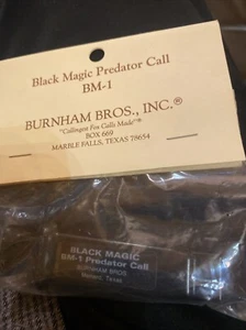 Vintage Estate Burnham Brothers Black Magic Predator Call BM – 1 - Picture 1 of 5