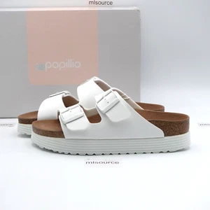 Birkenstock papillio Arizona Grooved Vegan Sandals Size 7 US Women's / EUR 38 - Picture 1 of 6