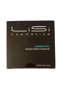 *New*Lisi Cosmetics Cashmere Veil Pressed Powder Foundation #04 - Picture 1 of 3