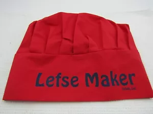 Chef Hat for Adult, Cotton Elastic Adjustable Kitchen Cooking Baking Hat - Picture 1 of 5