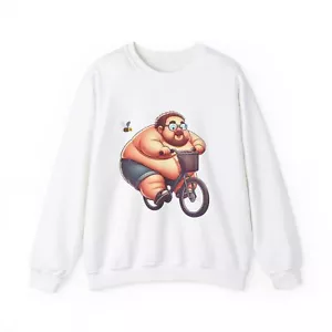 Unisex Heavy Blend™ "Angry Bee" Crewneck Sweatshirt (As Seen On YouTube) - Picture 1 of 13