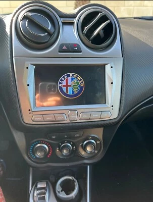 Autoradio stereo Android 7 Pollici per Alfa Romeo Mito 2008-2019 - Immagine 1 di 4