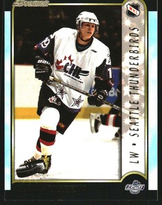 1999 Bowman CHL Gold #13 Oleg Saprykin