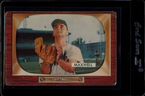 1955 Bowman Charlie Maxwell #162 Orioles (MK) - Bild 1 von 2