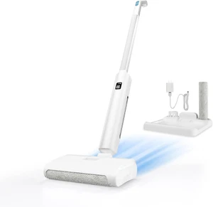 Cordless Wet Dry Vacuum Cleaner,Handheld Smart Vacuum Mop with Self-Cleaning for - Picture 1 of 12