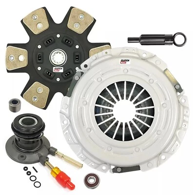 STAGE 3 HD CLUTCH KIT & SLAVE for 96-01 CHEVY GMC BLAZER S-10 JIMMY SONOMA 1500 - Image 1 of 4