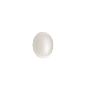 Plafoniera da soffitto moderna per esterno in abs bianco e policarbonato - Imagen 1 de 1