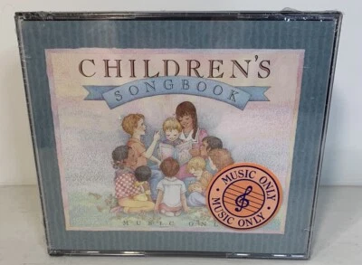 CHILDREN'S SONGBOOK  MUSIC CD's LDS MORMON CHURCH OF JESUS CHRIST (NEW) - Image 1 of 4
