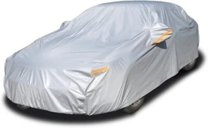 6-Layer Waterproof Car Cover for Auto Sedan All Weather High Quality Fits 3XL Ne - Picture 1 of 4