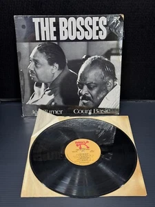Count Basie / Joe Turner* – The Bosses (Vinyl LP, Pablo 1974) - Picture 1 of 10