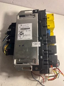00-06 Mercedes W220 S600 S55 AMG Front Left SAM Relay Fuse Box OEM A0285459832 - Foto 1 di 3