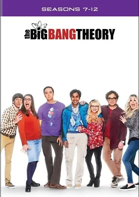 The Big Bang Theory Complete Seasons 7-12 TV Series (7 8 9 10 11 12) NEW DVD SET - Image 1 of 4