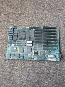 DTK 1630 16MHz PTM-1630C Motherboard Untested For Parts No.8 - Afbeelding 1 van 8