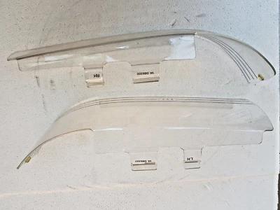 AUDI 90 SET of HEADLIGHT COVERS / PROTECTORS suit from 1988 on - Imagem 1 de 3