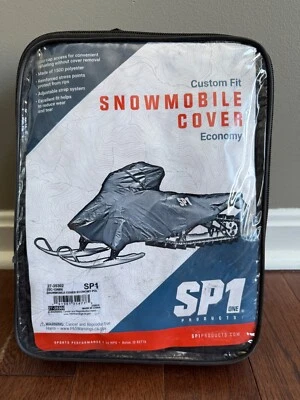 New SP1 Snowmobile Sled Cover Polaris Rush 2010-2015 600 800 - Image 1 of 2