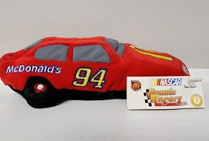 Nascar Beanie Racer Bill Elliot McDonalds Auto Auto Plüsch 1998 #94 Sitzsack Vintage - Bild 1 von 3