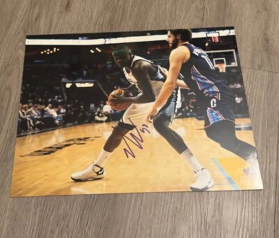 Foto autografiada 11x14 de Zach Randolph firmada automática Foto 1 de 2