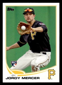 Jordy Mercer 2013 Topps #421   Pittsburgh Pirates - Picture 1 of 2