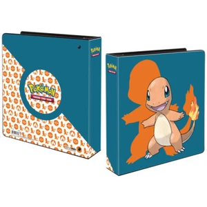 Pokemon 3 Ring Album Glumanda / Charmander Sammelalbum 2021 NEU / OVP - Bild 1 von 1