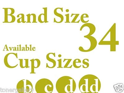 Sutiã de enfermagem 34-46 B,C,D,DD maternidade amamentação sem fio BRANCO tamanho verdadeiro - Imagem 1 de 4