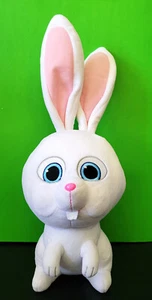 Ty Secret Life Of Pets Rabbit Snowball Plush 14" Movie Bunny Stuffed Animal - Picture 1 of 5