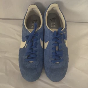 Nike Hombres 11 Clásico Cortez Kenny Moore Pie Roto Azul Universitario  - Imagen 1 de 11