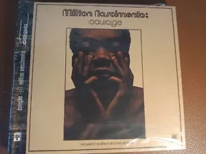Milton Nascimento Courage CD + booklet Abril Coleções - Free Shipping - SS - Picture 1 of 2
