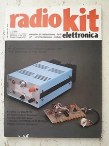 Radio Kit Elettronica N.6 anno 1984 - Semplice memoria voltmetrica  - Imagen 1 de 1