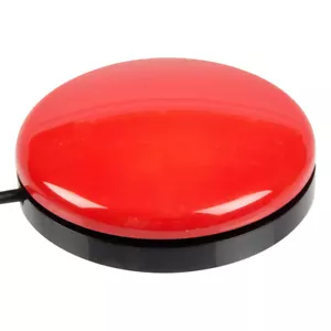 AbleNet Buddy Button Switch Red - Assistive Technology Switch - #57100 - Picture 1 of 7