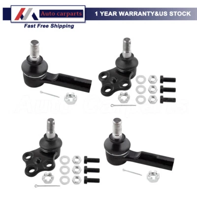 Rótulas inferiores delanteras + Tierods exteriores para Nissan Pathfinder QX4 1996-2004 Foto 1 de 4