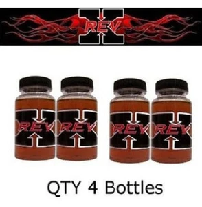 REV X Engine Oil Treatment for Powerstroke Duramax & Cummins (5014-4) - Picture 1 of 1