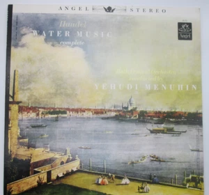 Handel Water Music (Bath Festival Orch, Y. Menuhin) Angel S-36173 excellent cond - Picture 1 of 5