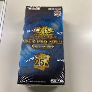 Yu-Gi-Oh Duel Monsters QUARTER CENTURY CHRONICLE side:PRIDE Box Japanese Sealed - Picture 1 of 2