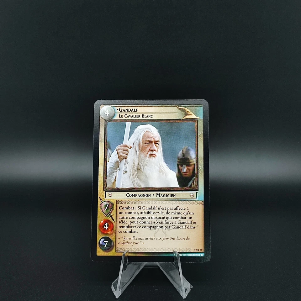 LOTR LSDA - GANDALF: LE JINETE BLANCO 12R27 - VF - CASI NUEVO - Imagen 1 de 1