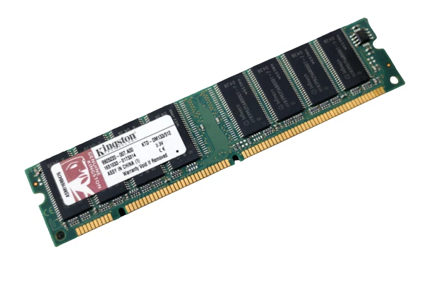 Kingston KTD-DM133/512 512MB PC133 Memory RAM - Image 1 of 1