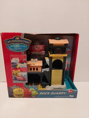 Chuggington Interactive Railway Train Rock Quarry Building  - Image 1 of 4
