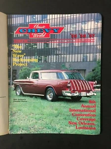 Classic Chevy World Magazine October 1982 Vol 8 No 11 - Picture 1 of 2