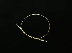 Cello Tail Gut Titanium Alloy Braided Wire 4/4-7/8 Cello - Picture 1 of 5