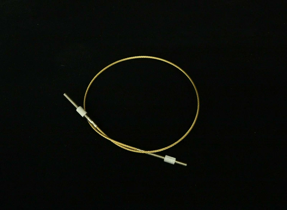 Cello Tail Gut Titanium Alloy Braided Wire 4/4-7/8 Cello - Image 1 of 4