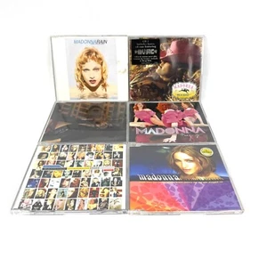 Madonna CD Lot x6 Rain, Nothing Really Matters, Hung Up, Beautiful Stranger - Picture 1 of 5