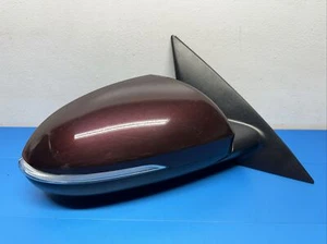 87620D5050 | 2016 - 2018 KIA OPTIMA OEM RIGHT POWER MIRROR PURPLE BLIND SPOT RH - Picture 1 of 17