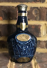 CHIVAS BROTHERS Royal Scotch Whiskey Blue Bottle Vintage Ceramic WADE (EMPTY)